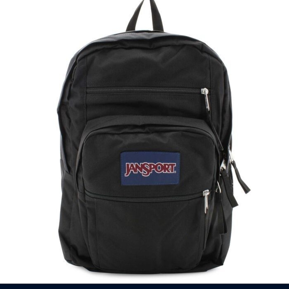 Jansport Classic Black Backpack